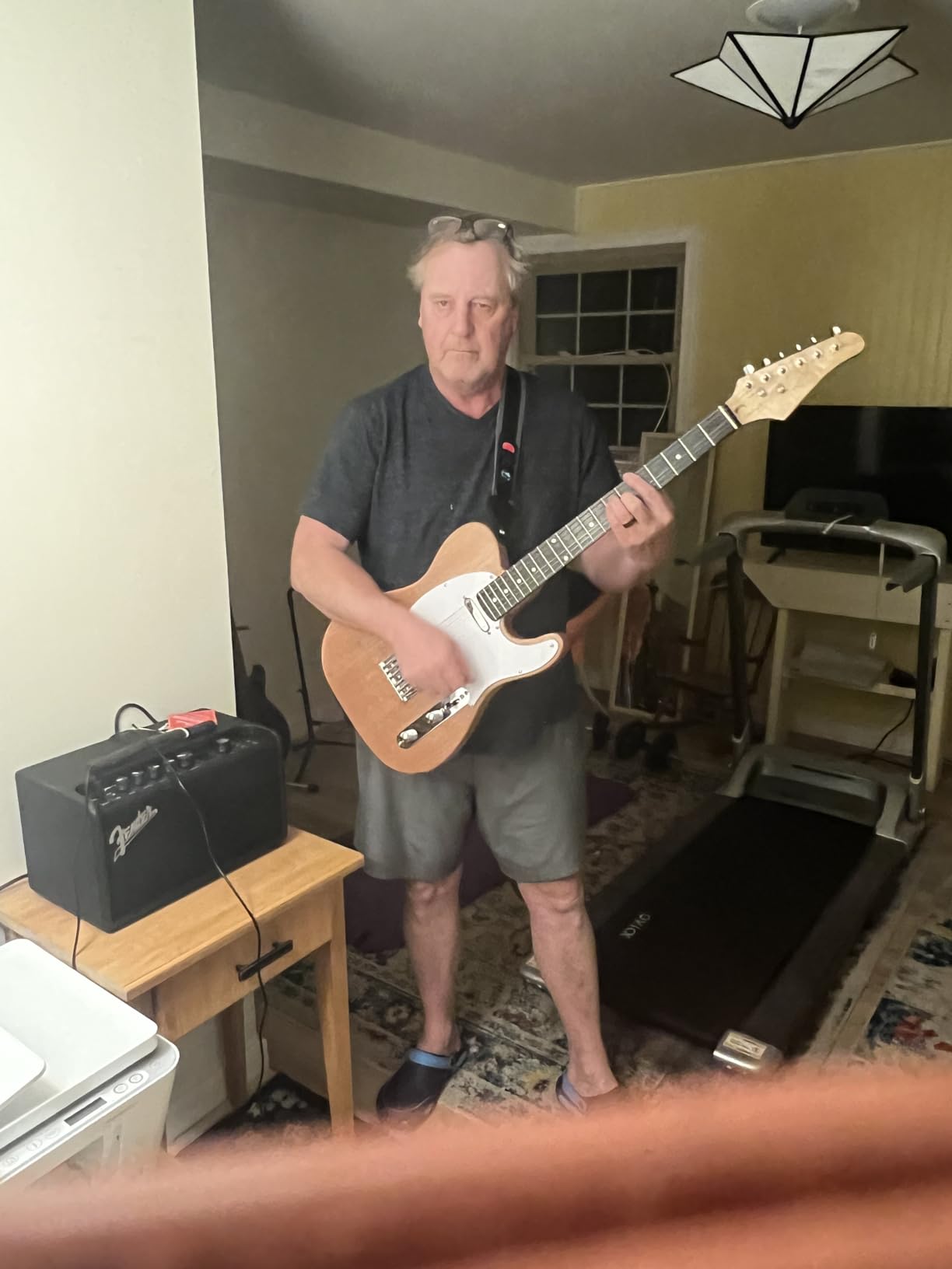 Fender Mustang LT40S Guitar Amplifier, 40W Stereo Combo Practice Amp for Beginners customer photo 2