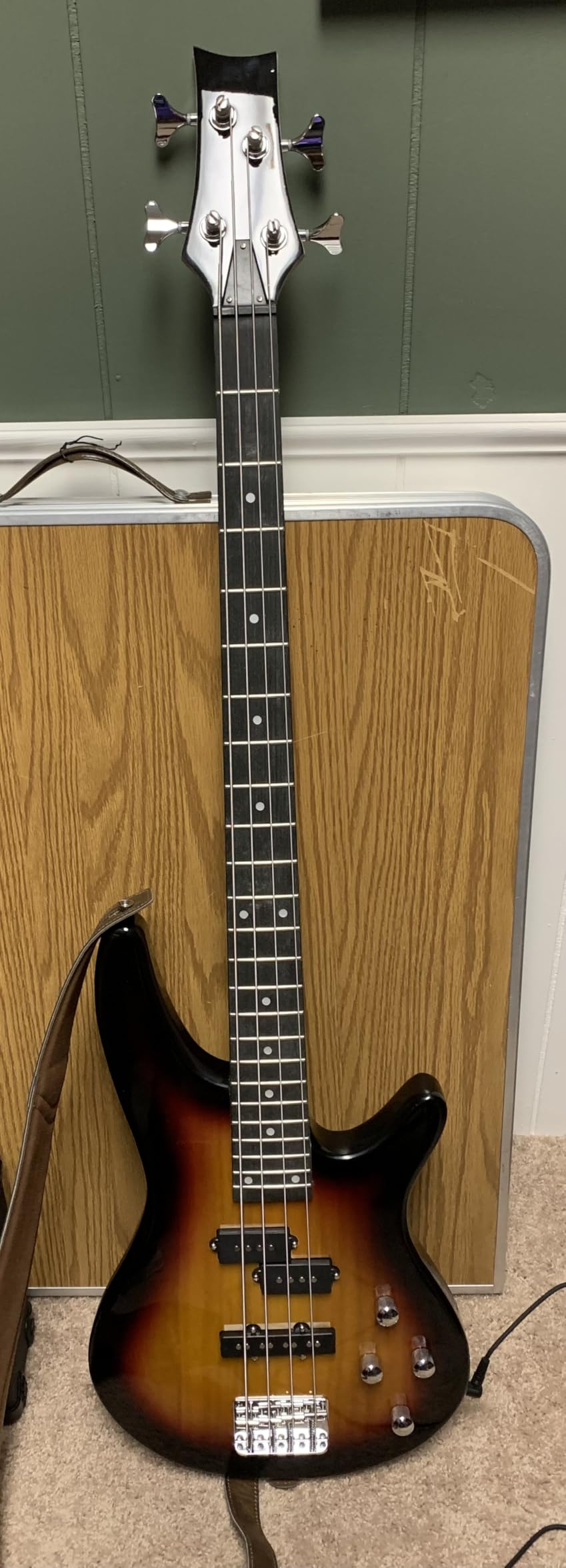 Ktaxon Electric Bass Guitar 4 String Beginner Kit with 20 Watt Amplifier customer photo 1