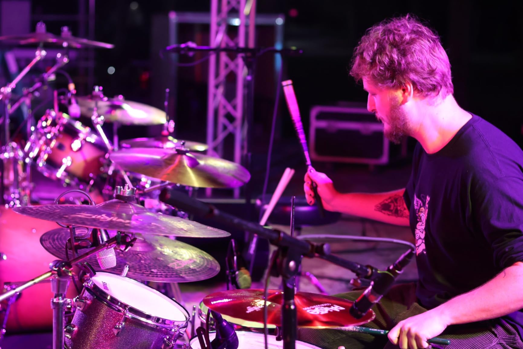 Zildjian SD4680 S Dark Cymbal Pack customer photo 2