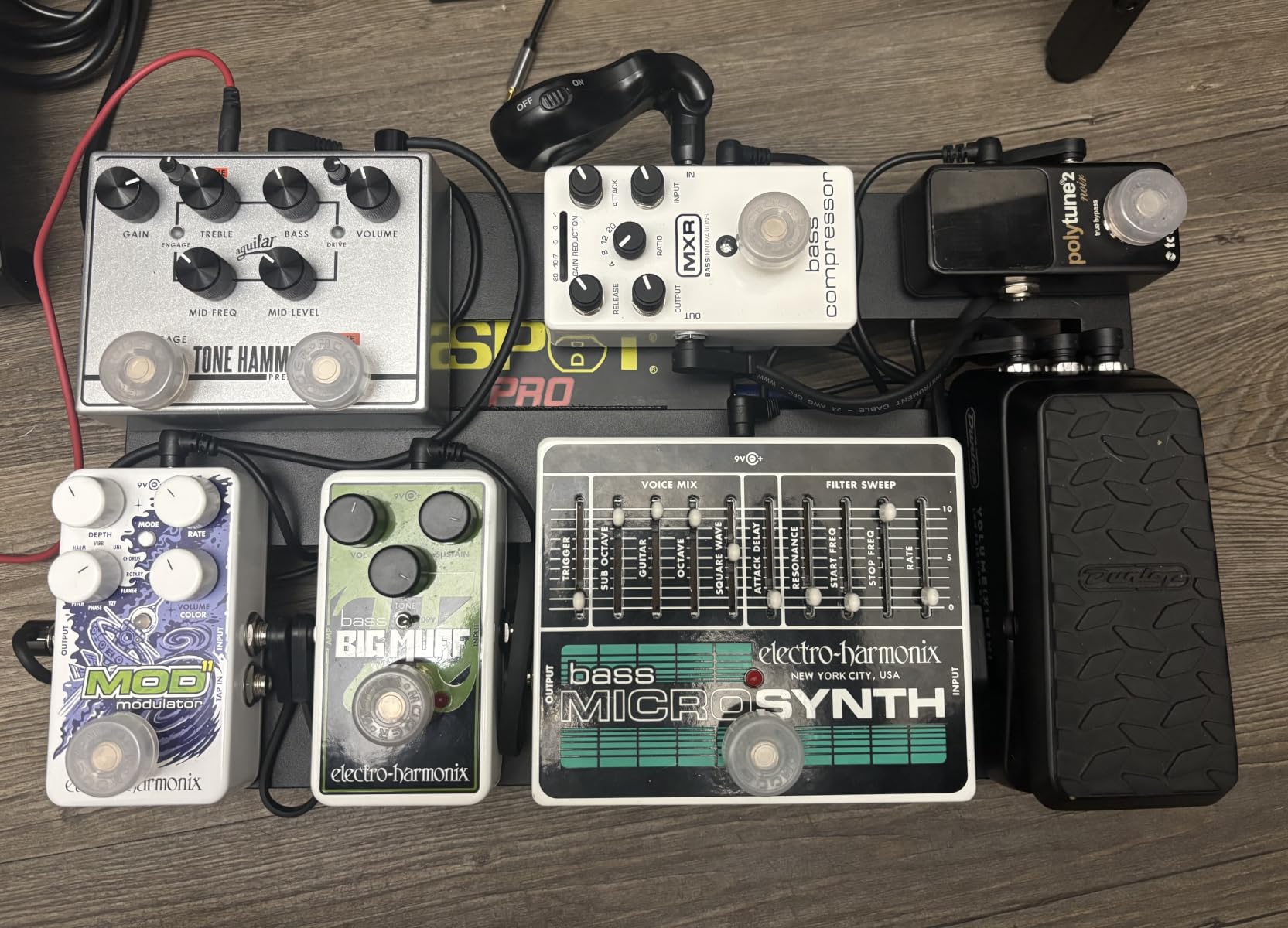 STRICH Guitar Pedal Board Aluminum Alloy 1.98lb Super Light Effect Pedalboard 18 x 12.5 with Carry Bag (STANDARD 18 Angled) customer photo 2