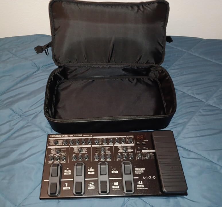 BOSS ME-90 Guitar Multi-Effects Guitar Processor customer photo 1