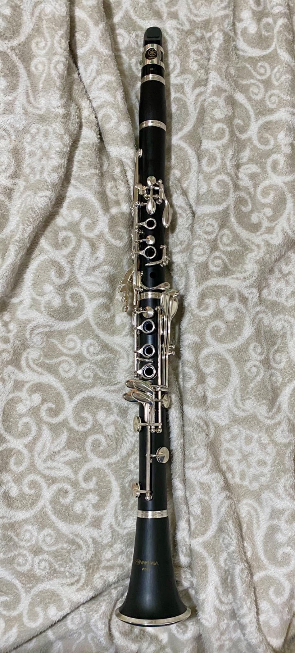 Bb Clarinet Kit for Intermediate, Ebonite Body, Silver-Plated Keys | 17-Key French System, 2 Barrels, 4C Mouthpiece, School Band Orchestra, Student, Complete Kit customer photo 2