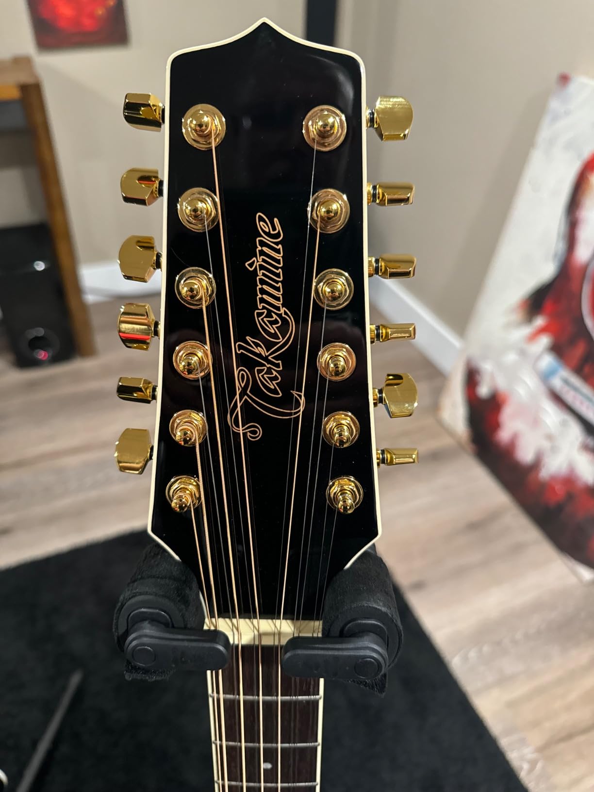 Takamine GD-37CE PW 12-string Acoustic-electric Guitar - Pearl White customer photo 1