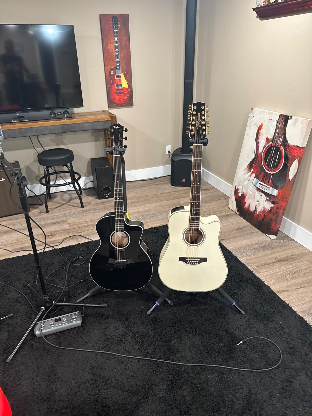 Takamine GD-37CE PW 12-string Acoustic-electric Guitar - Pearl White customer photo 2