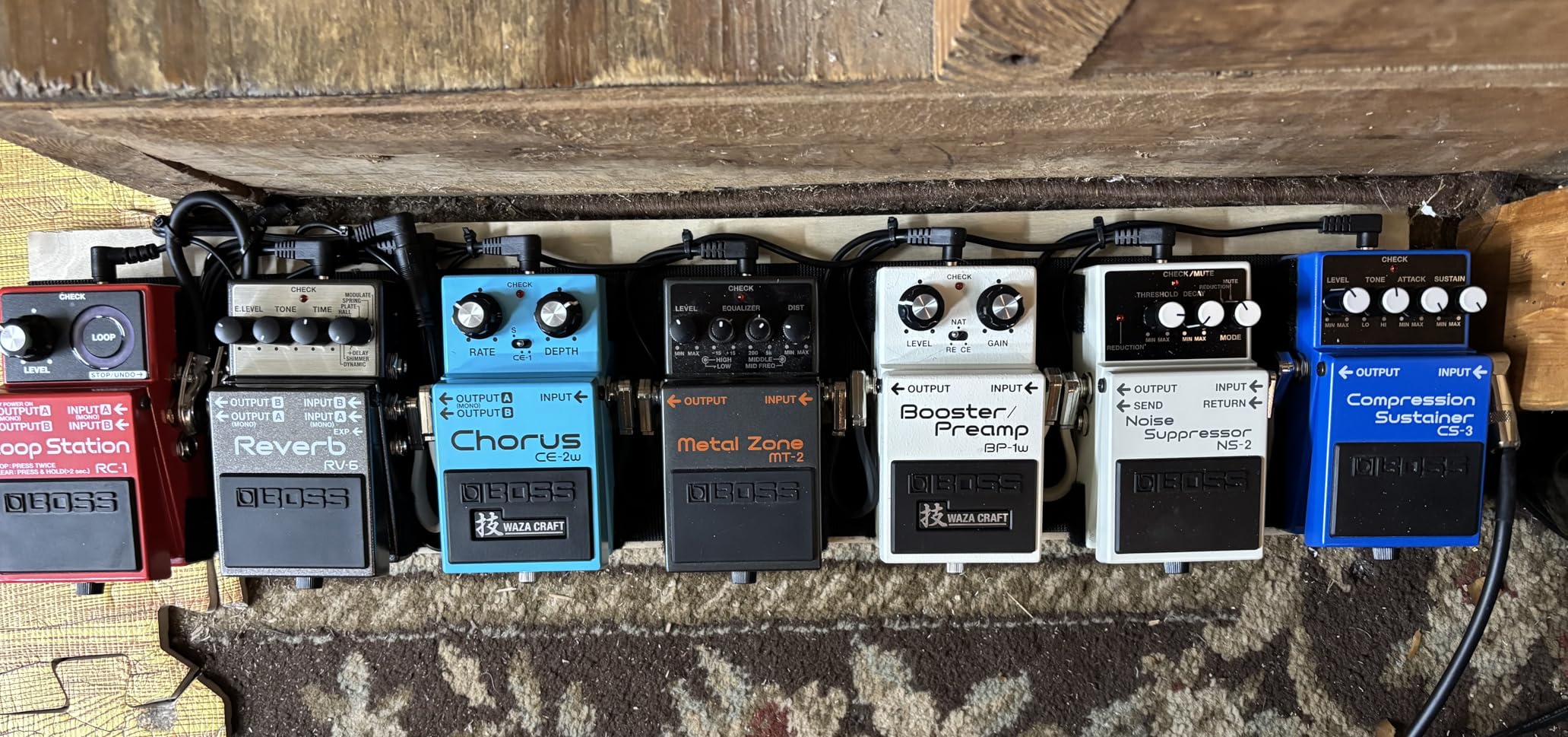 BOSS BP-1W Booster/Preamp | Premium Waza Craft Guitar Effect Pedal with Analog Circuitry customer photo 2