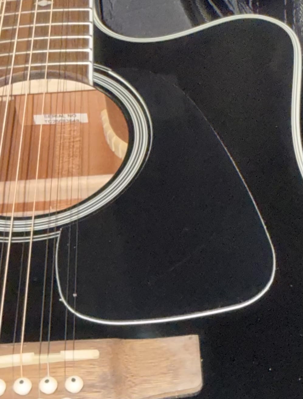 Takamine GD-38CE 12-string Acoustic-electric Guitar - Black customer photo 2