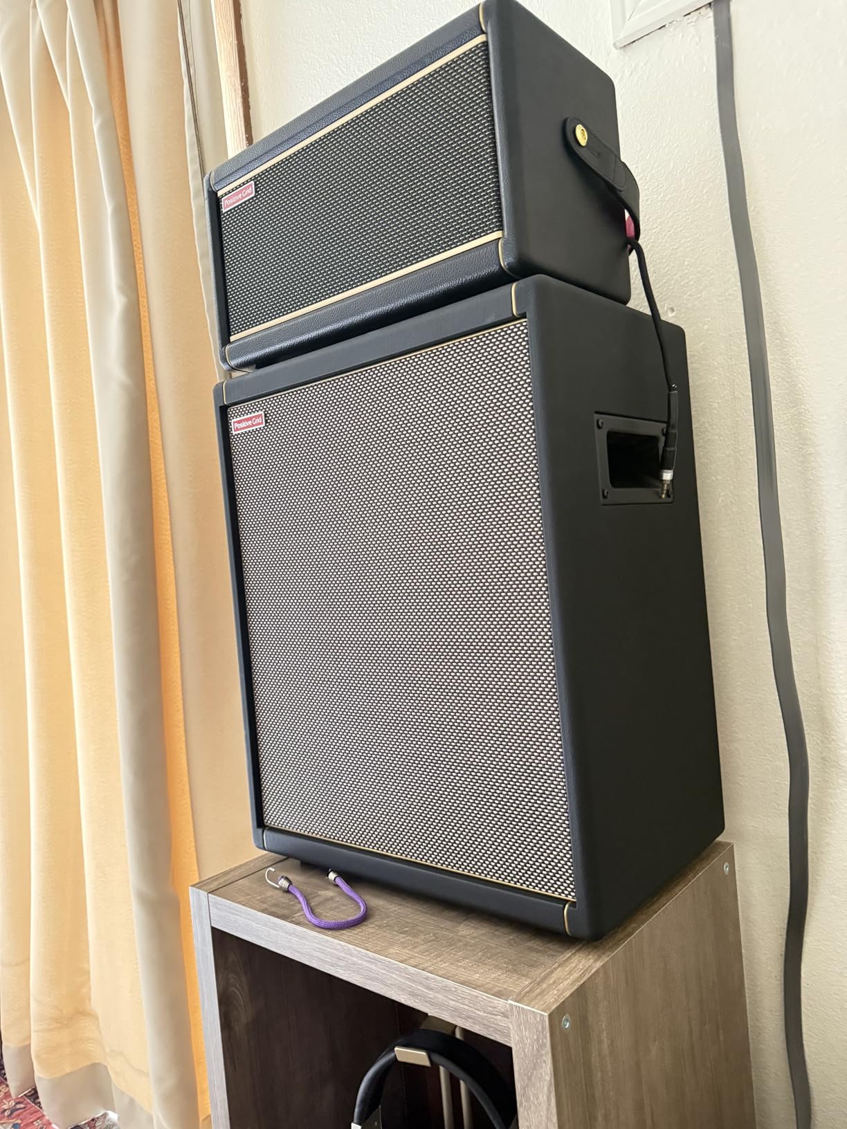 Positive Grid Spark CAB Powered FRFR Speaker Cabinet for Amps & Modelers customer photo 1