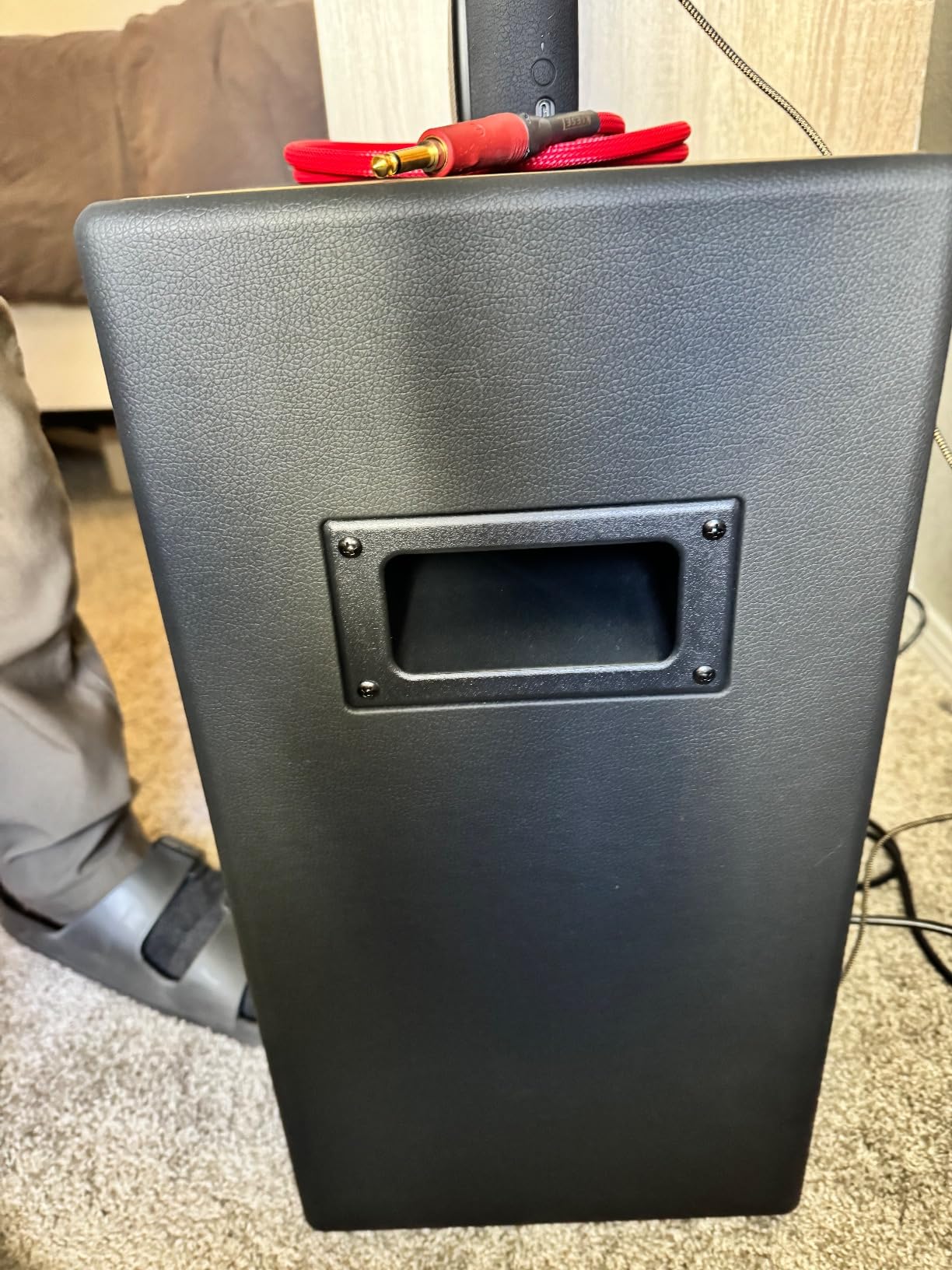 Positive Grid Spark CAB Powered FRFR Speaker Cabinet for Amps & Modelers customer photo 2