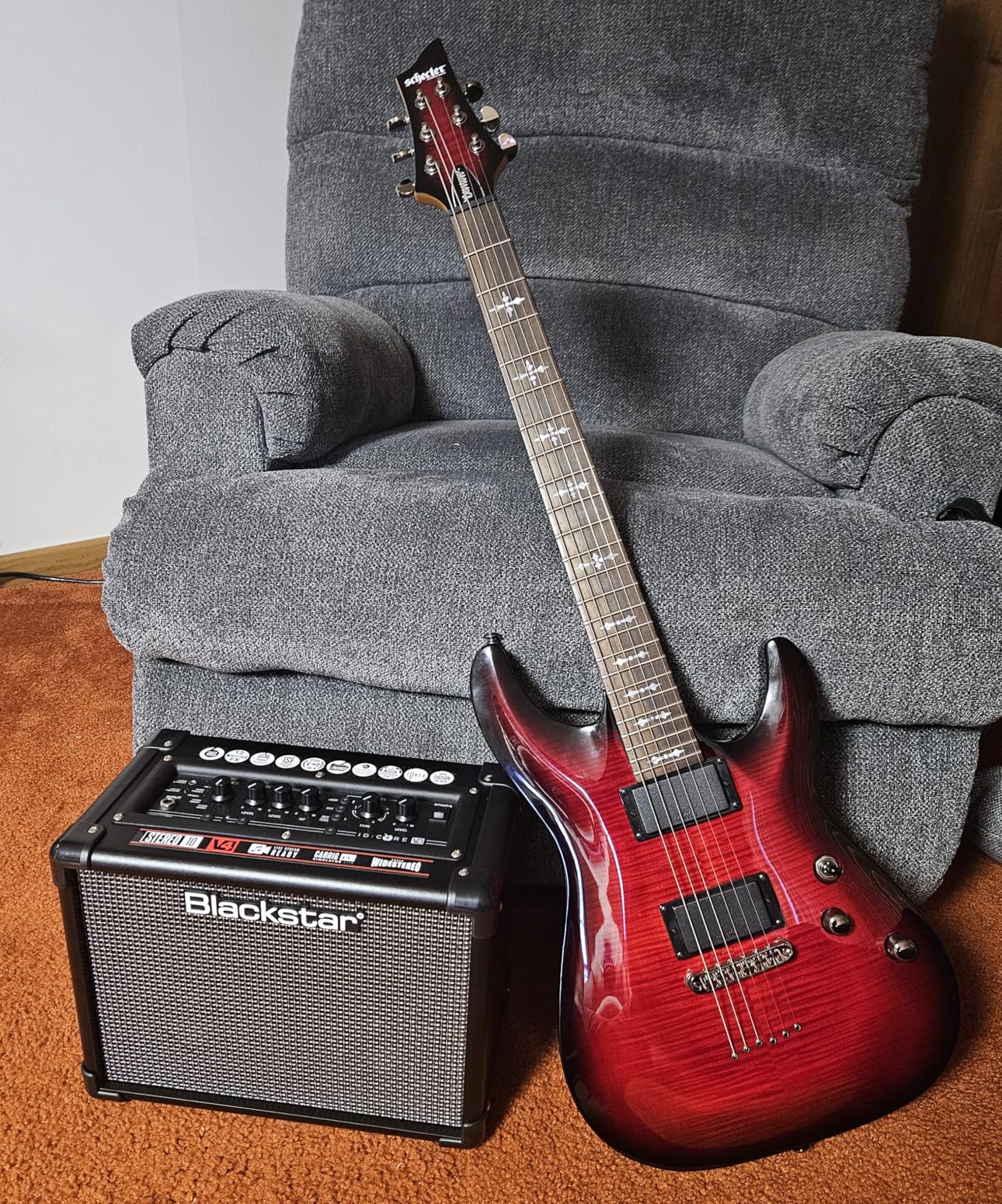 Blackstar ID Core V4 Stereo 10 10W Modeling Combo Amp customer photo 1