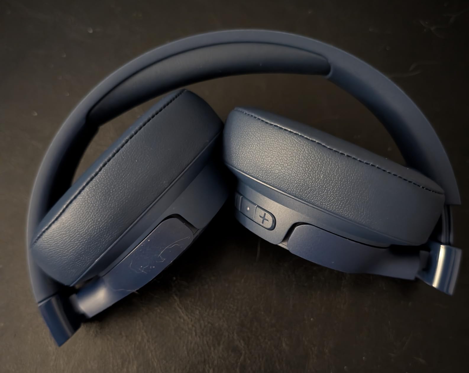 JBL Tune 720BT - Wireless Over-Ear Headphones - Blue | JBL Pure Bass Sound, Wireless Bluetooth 5.3 technology customer photo 2