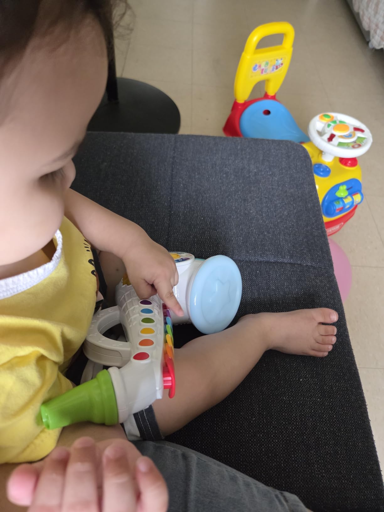 LeapFrog Learn and Groove Jazzy Saxophone Musical Toy for Toddlers customer photo 1