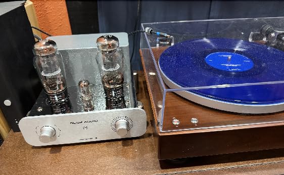 Douk Audio F5 Pure Class A HiFi Vacuum Tube Amplifier - Single-Ended Stereo Amp for Home Audio System with RCA Inputs customer photo 1