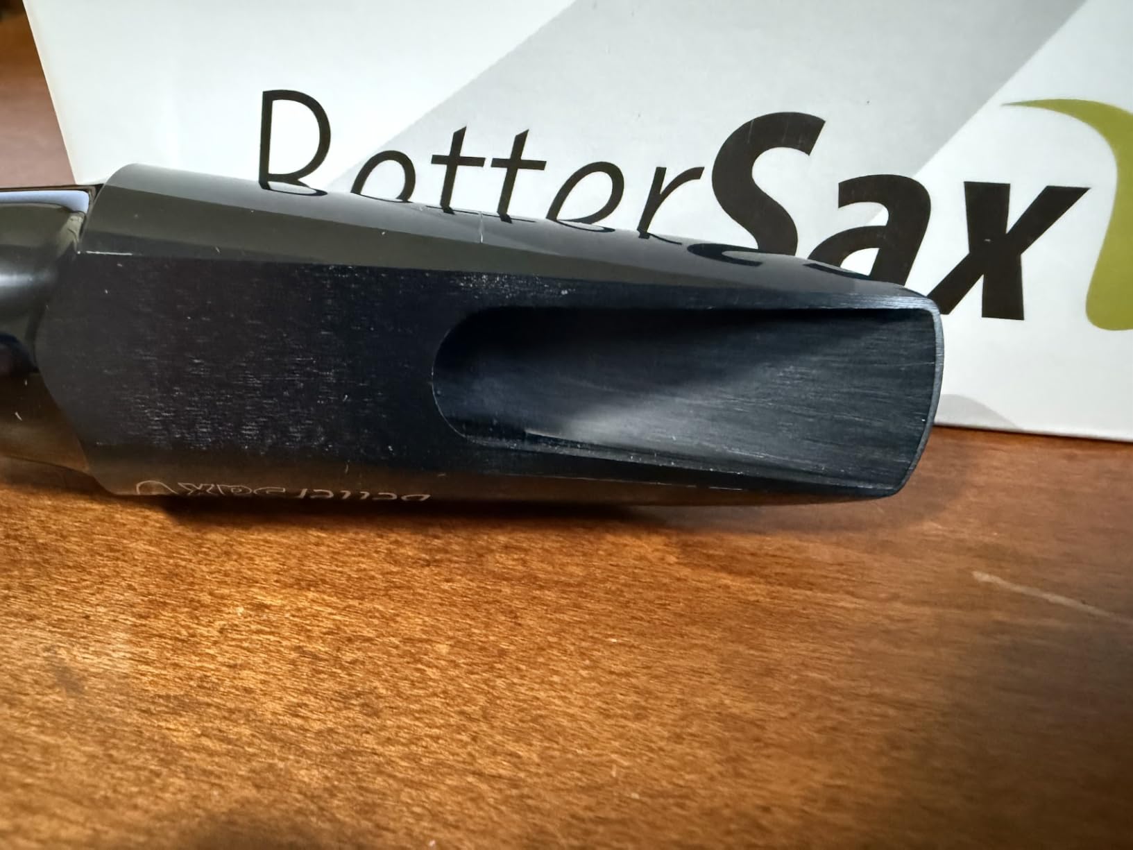 BetterSax Classic Alto Saxophone Mouthpiece Made in the USA, Hand-Finished, Reed Friendly customer photo 1