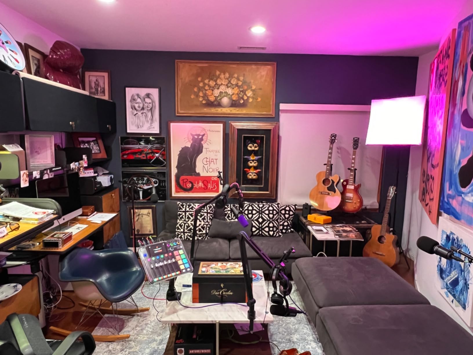 Shure MV7+ Podcast Dynamic Microphone with Stand - OBS Certified, USB-C & XLR Outputs customer photo 2