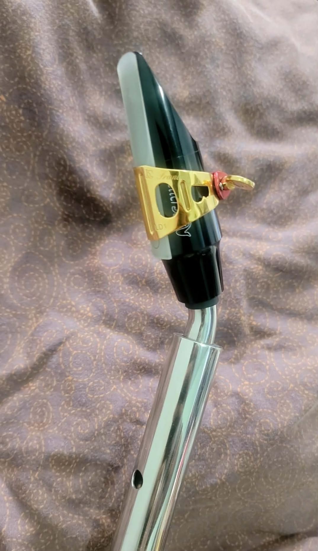 BetterSax Classic Tenor Saxophone Mouthpiece Made in the USA, Hand-Finished, Reed Friendly customer photo 2