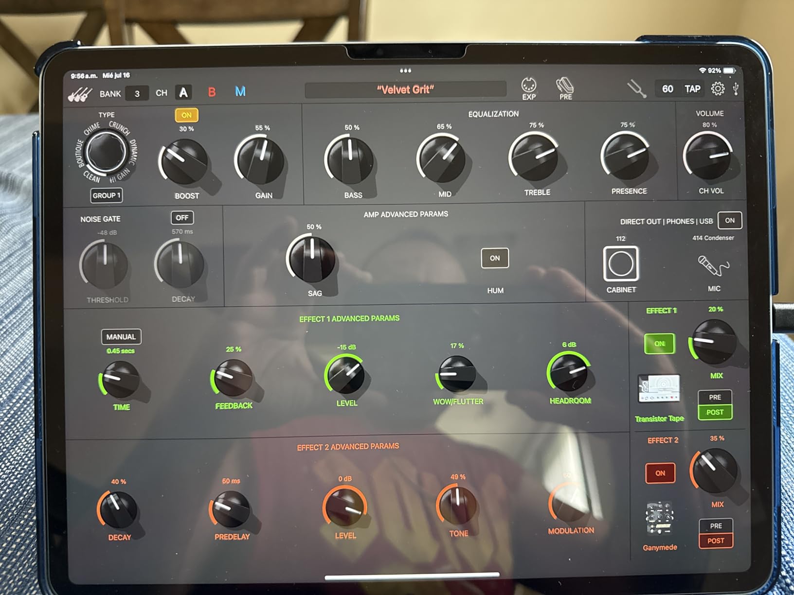 Line 6 Catalyst CX 100 Combo Amp 1x12in 100 Watts customer photo 2