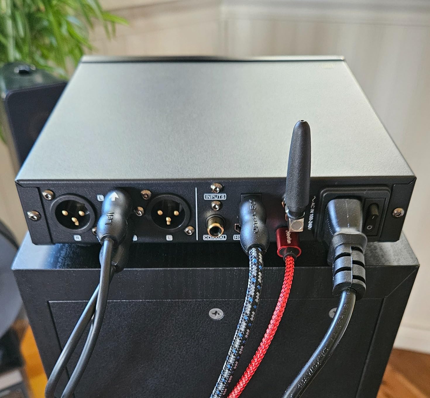 SMSL DO100 PRO HiFi Balanced DAC with 2X ES9039Q2M & XMOS XU316, 768kHz/DSD512 USB Audio MQA Decoder Preamp, Bluetooth 5.1/Opt/Coax/HDMI ARC Input, RCA/XLR Digital-Analog Converter for PS5/Amp customer photo 1