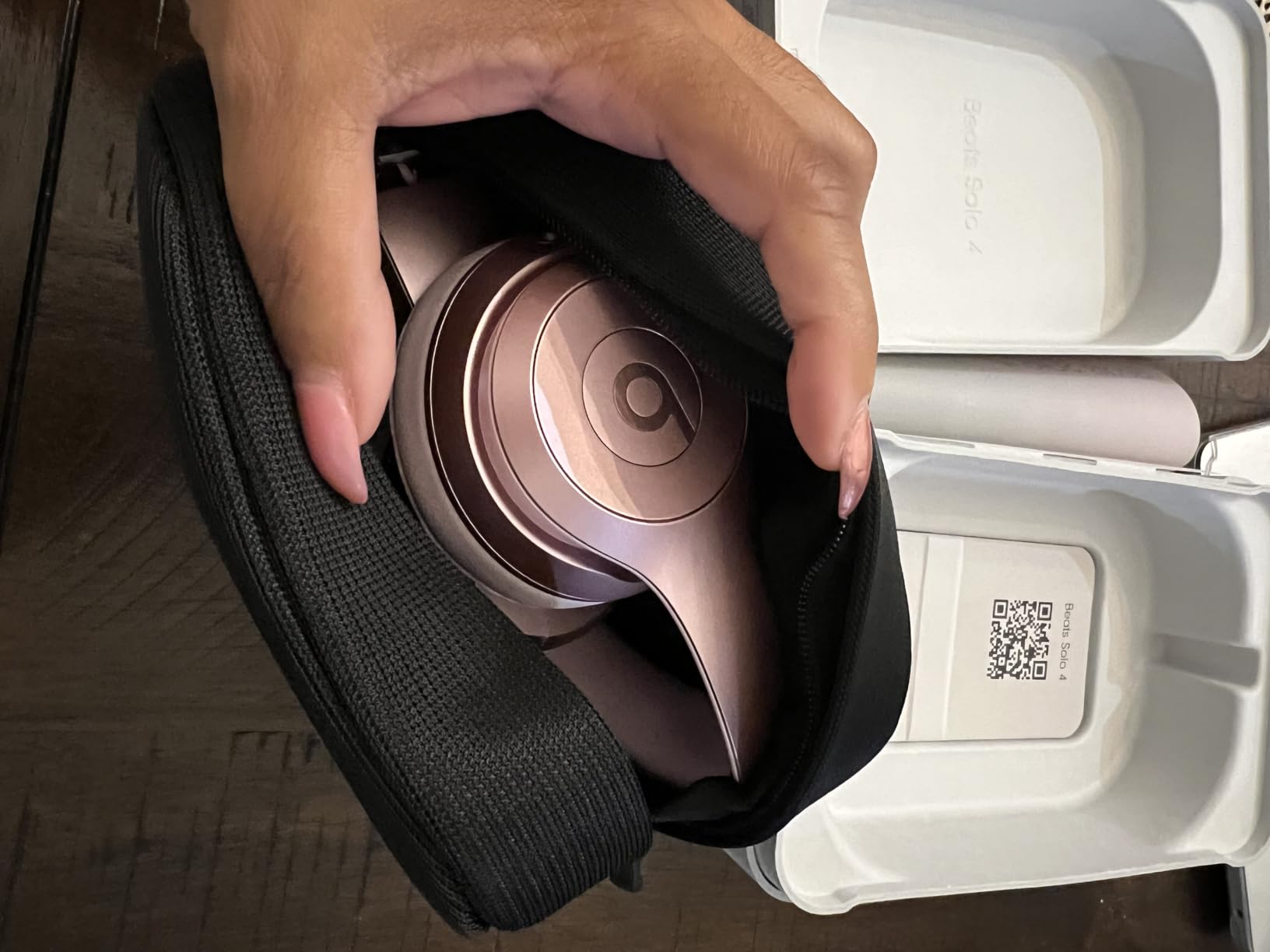 Beats Solo 4 - Wireless On-Ear Bluetooth Headphones, Up to 50-Hour Battery Life customer photo 2