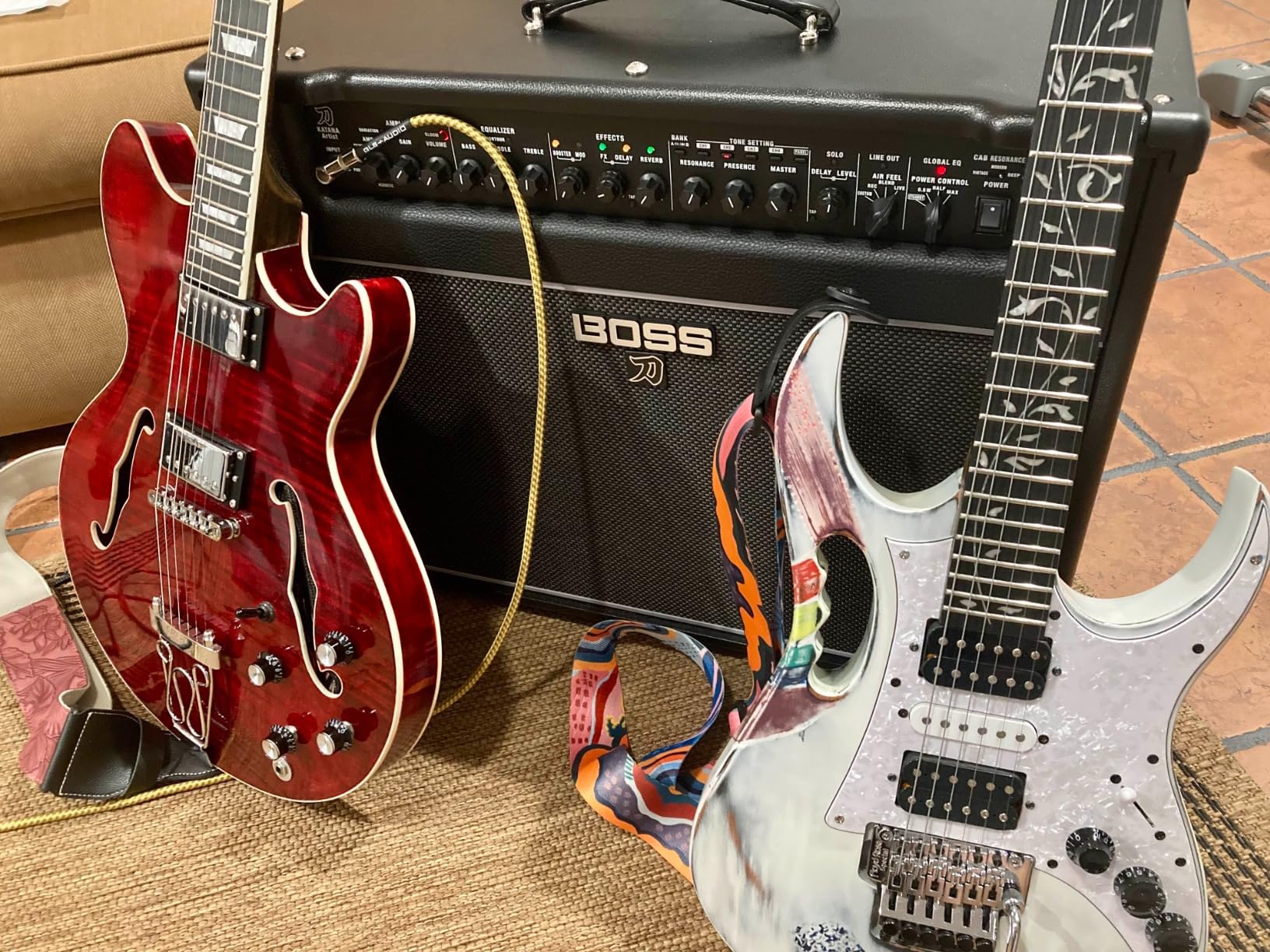 BOSS Katana Artist Gen 3 100W Modeling Guitar Combo Amplifier with 12-Inch Waza Speaker customer photo 1
