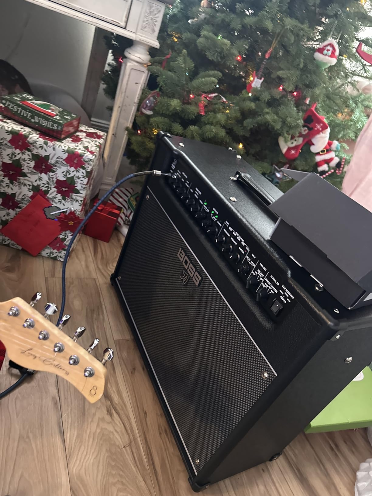 BOSS Katana Artist Gen 3 100W Modeling Guitar Combo Amplifier with 12-Inch Waza Speaker customer photo 2