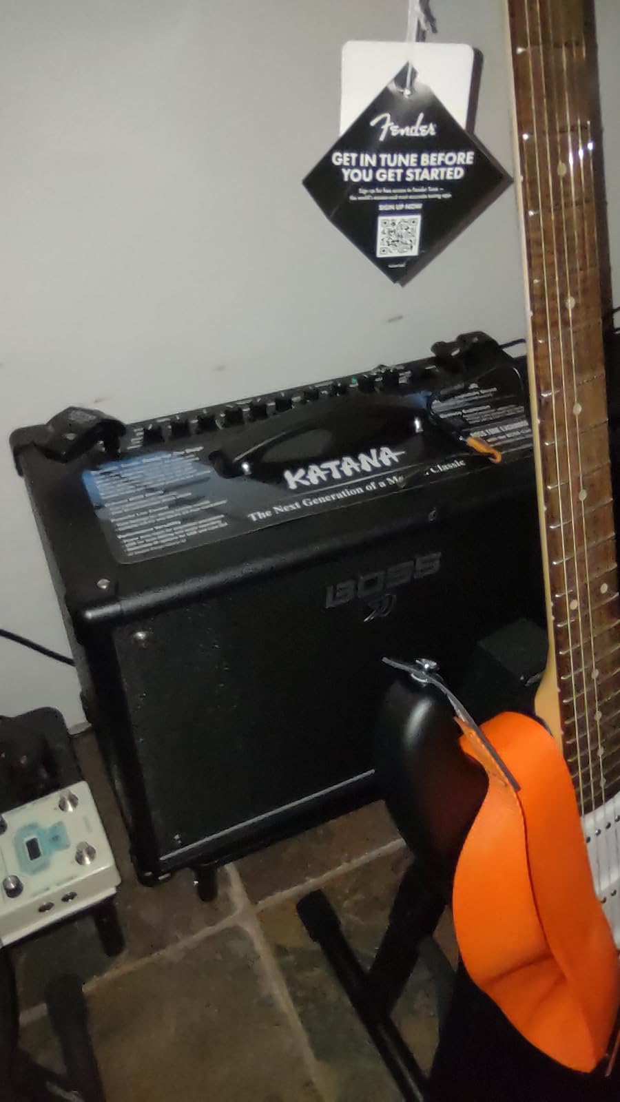 BOSS Katana-50 Gen 3 Guitar Amplifier, 50-Watt Combo customer photo 1