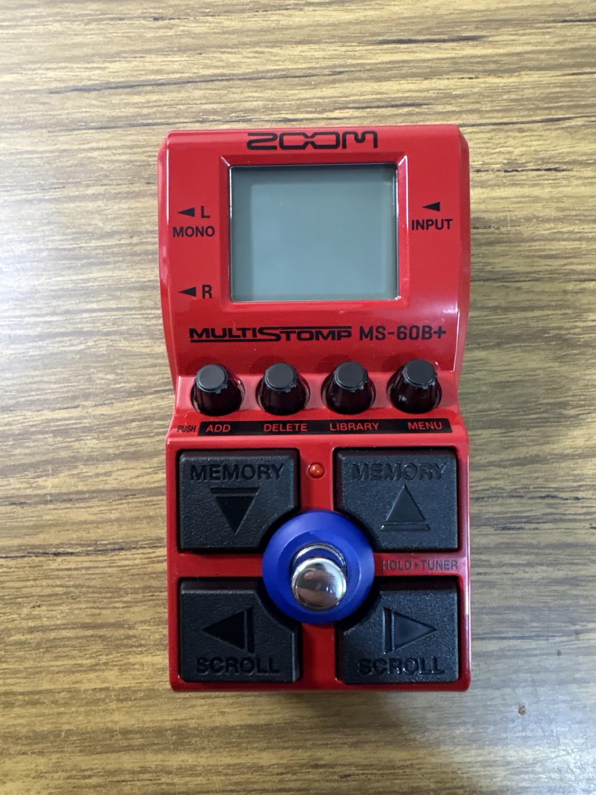Zoom MS-60B+ MultiStomp Bass Effects Pedal with 95+ Effects, Amp Models & Preamps, Stereo Output, Built-In Tuner, Effect Chaining, Battery Powered customer photo 2