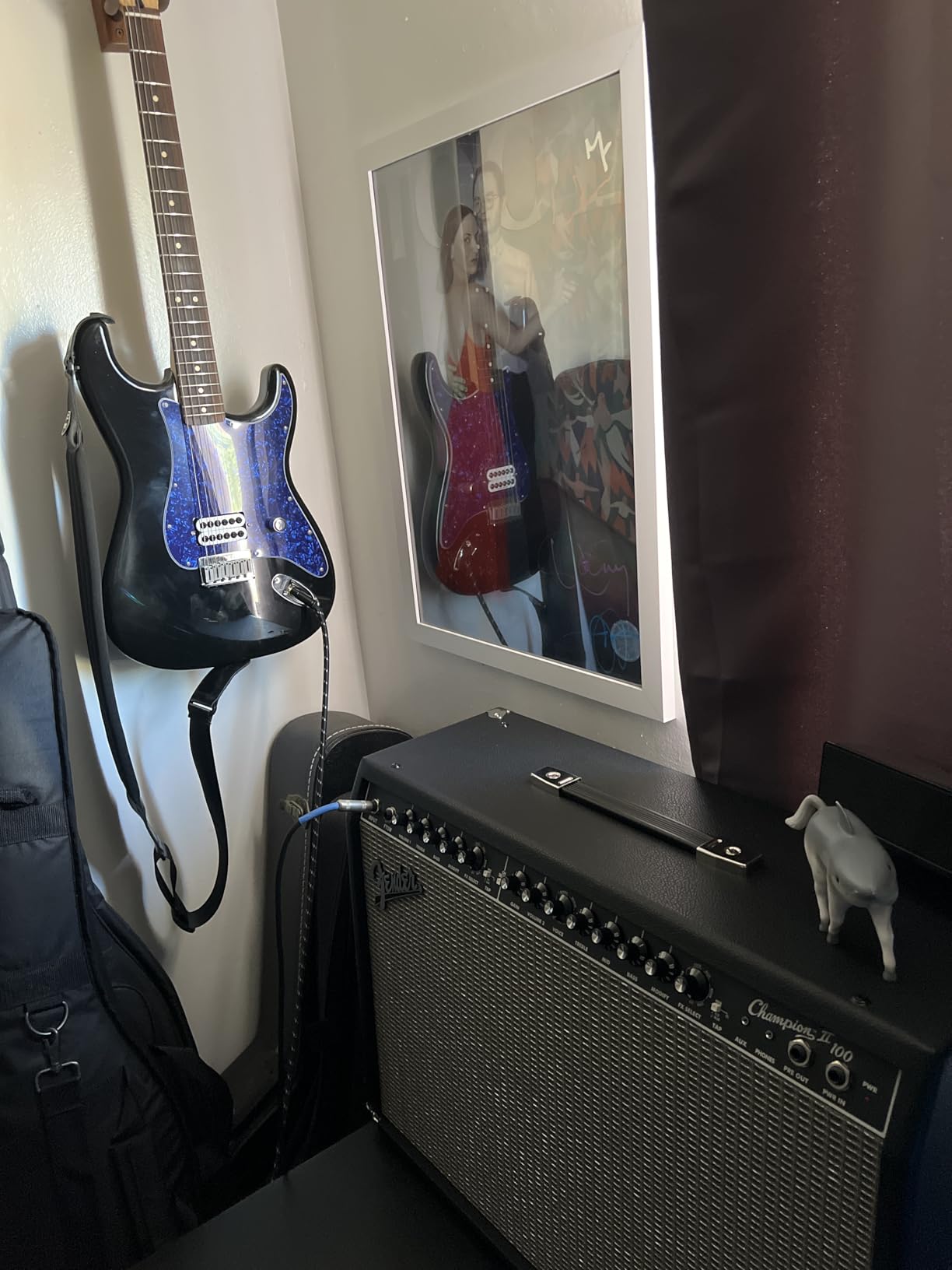 Fender Champion II 100 Electric Guitar Amplifier, 100-Watt 2-Channel Combo Amp with Dual 12