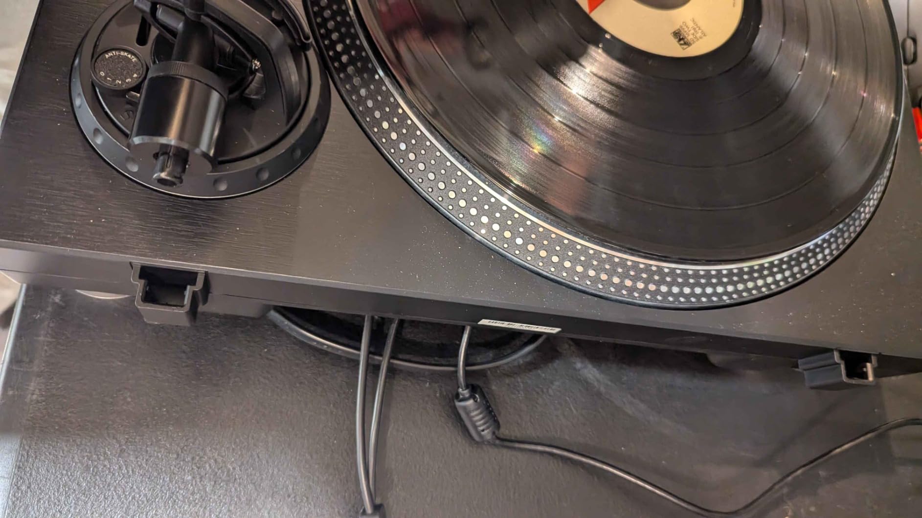 Gemini Direct-Drive Turntable, 3-Speed, USB Recording & Preamp (TT-5000) customer photo 1