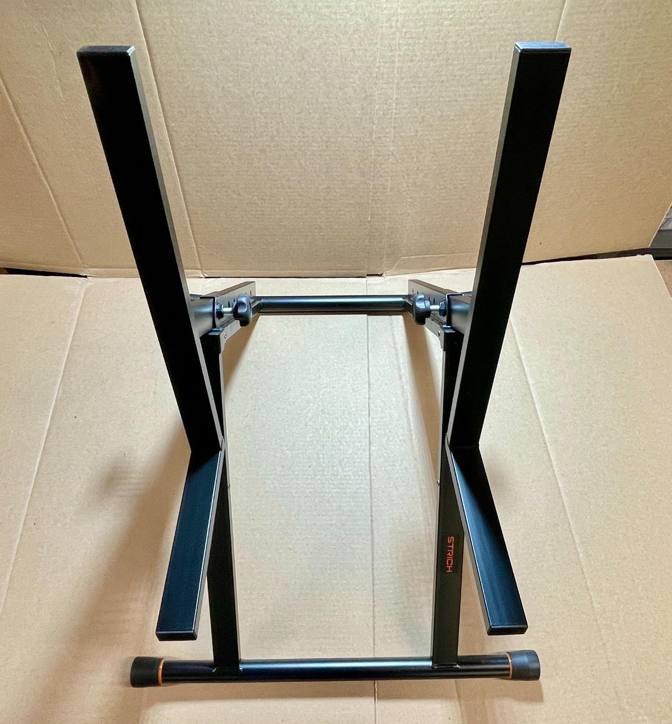STRICH Amp Guitar Stand, High Profile Guitar Combo Speaker Stand, Tilt Back Folding Amplifier Stand, Fully Collapsible, Black, SAT-03 customer photo 2