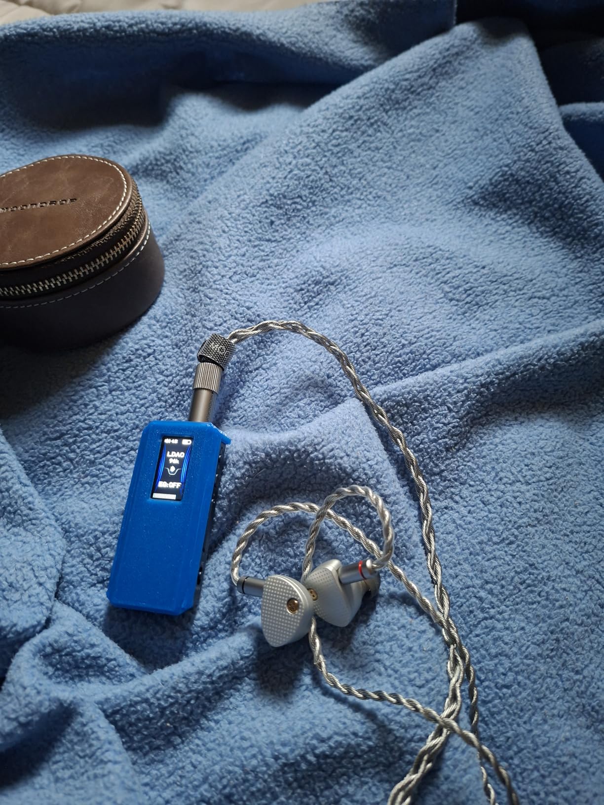 FiiO BTR13 Bluetooth Headphone Amplifier with LDAC, aptX Adaptive, aptX HD, AAC (Dual CS43131 3.5mm Unbalanced & 4.4mm Balanced Output) customer photo 1