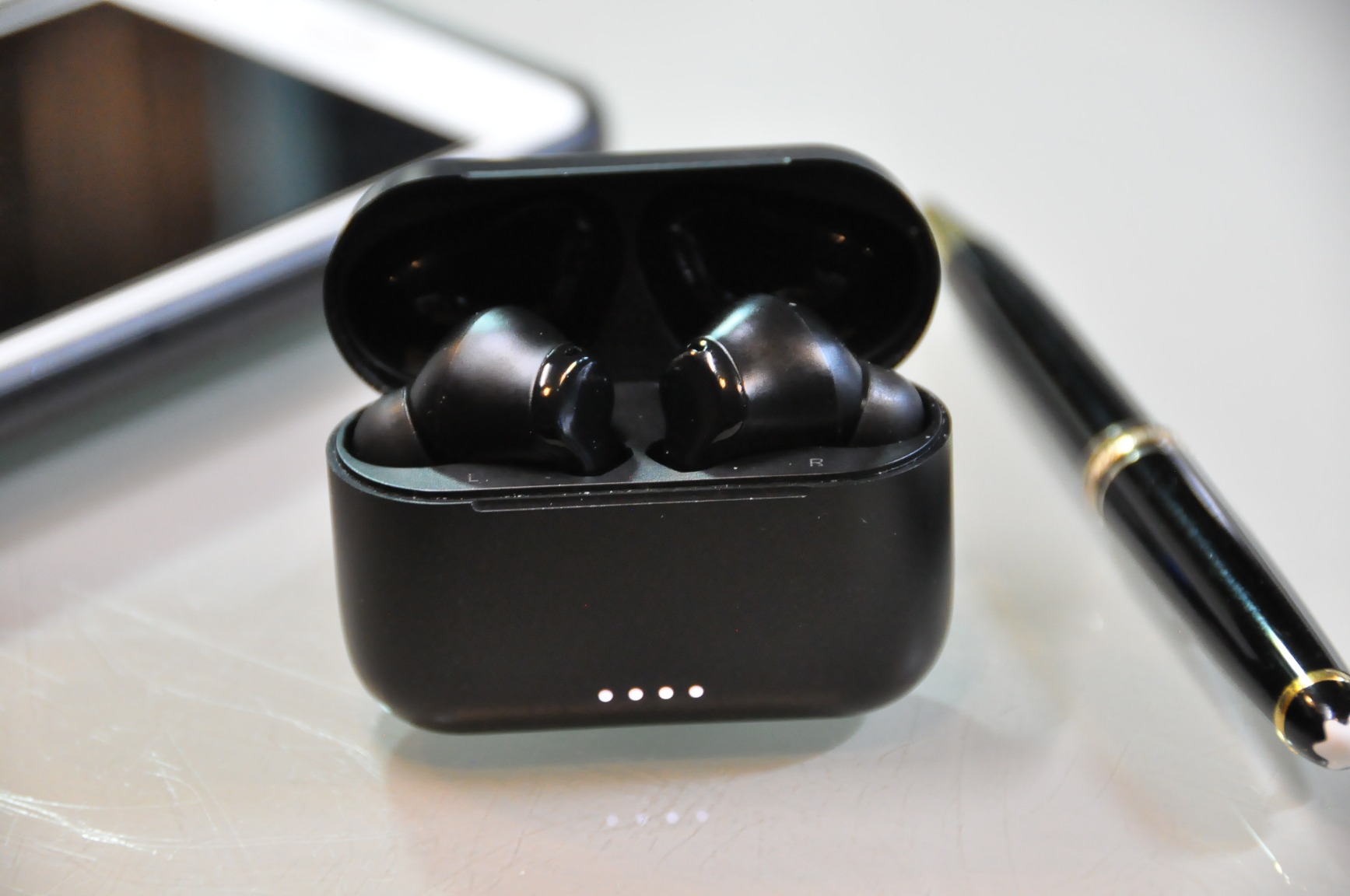 TOZO Hybrid Active Noise Cancelling Wireless Earbuds 6 Mics AI Clear Call | 68H Playtime LED Display 32 Preset EQs App Bluetooth 5.3 IPX8 Waterproof Ear Buds customer photo 2