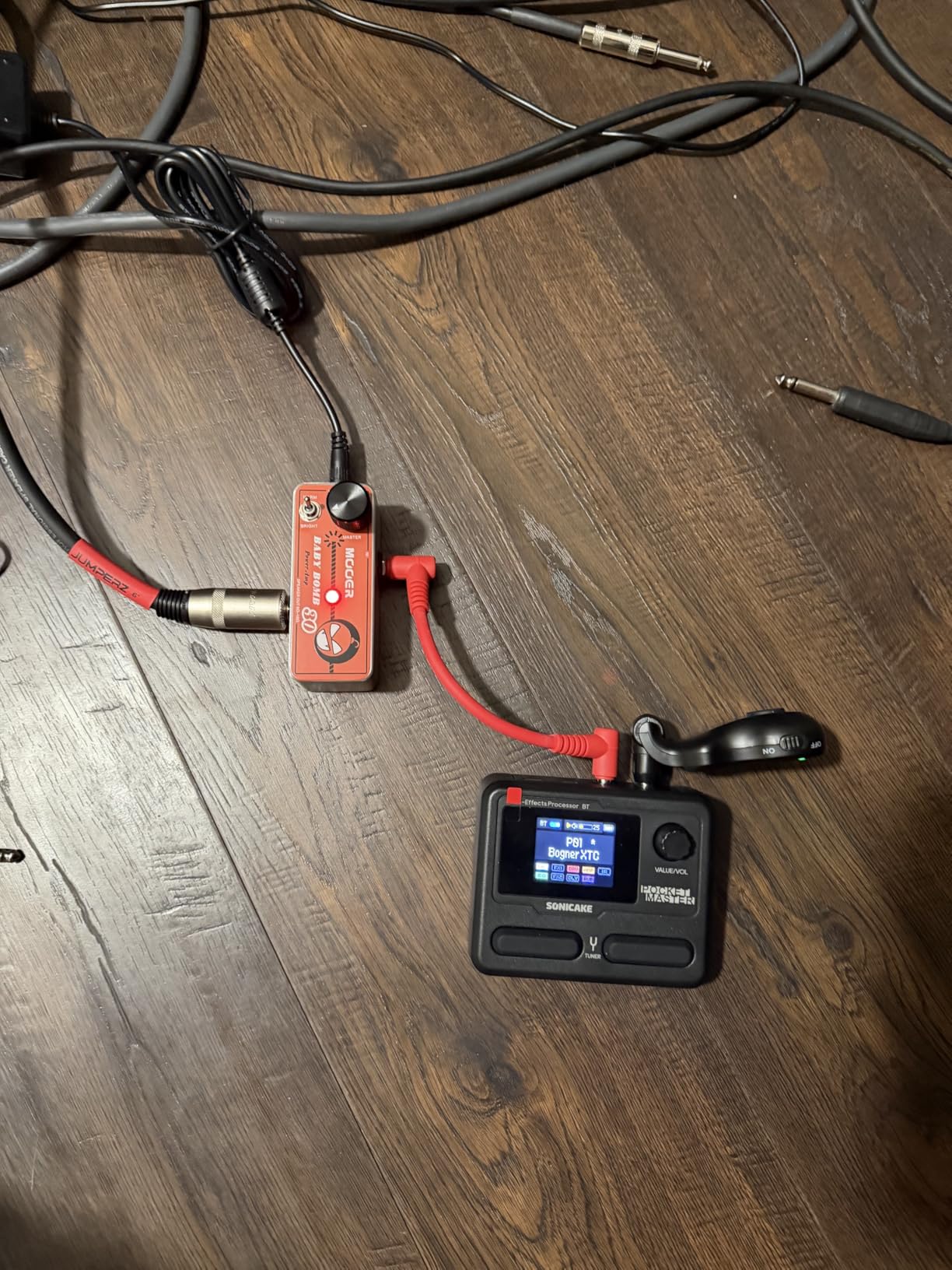 SONICAKE QME-10 Pocket Master - Portable Multi Effects Pedal 100+ Effects customer photo 1
