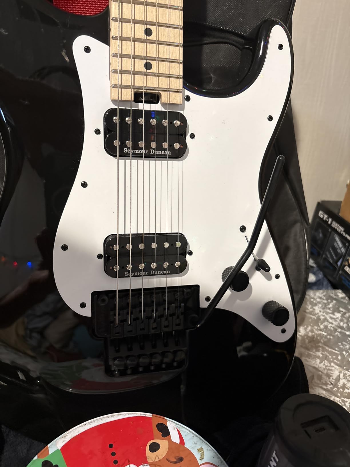 Charvel Pro-Mod So-Cal Style 1 Electric Guitar - Gloss Black, Maple Fingerboard customer photo 2
