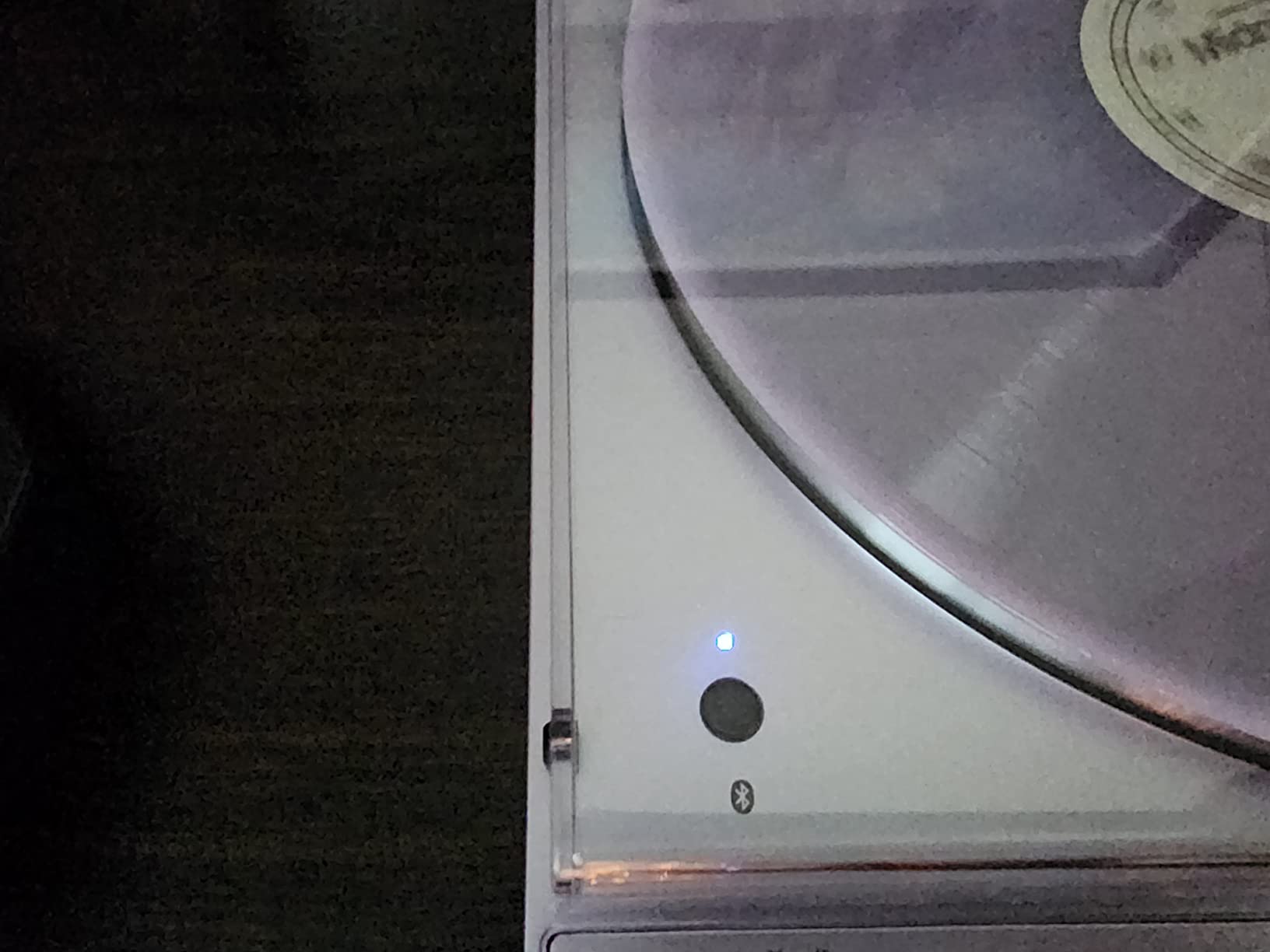 Audio-Technica at-LPGO-BT Fully Automatic Wireless Belt-Drive Turntable (Gun-Metal/Black) customer photo 1