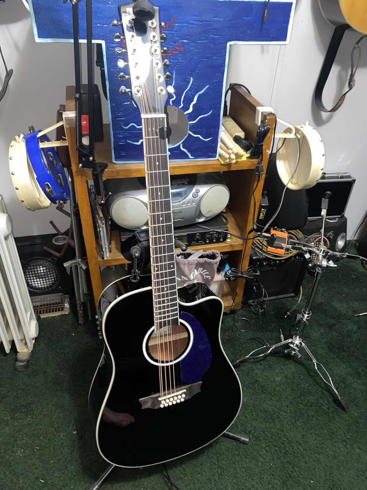 ALLSET 12 String Guitar | Acoustic Electric 12 String |42