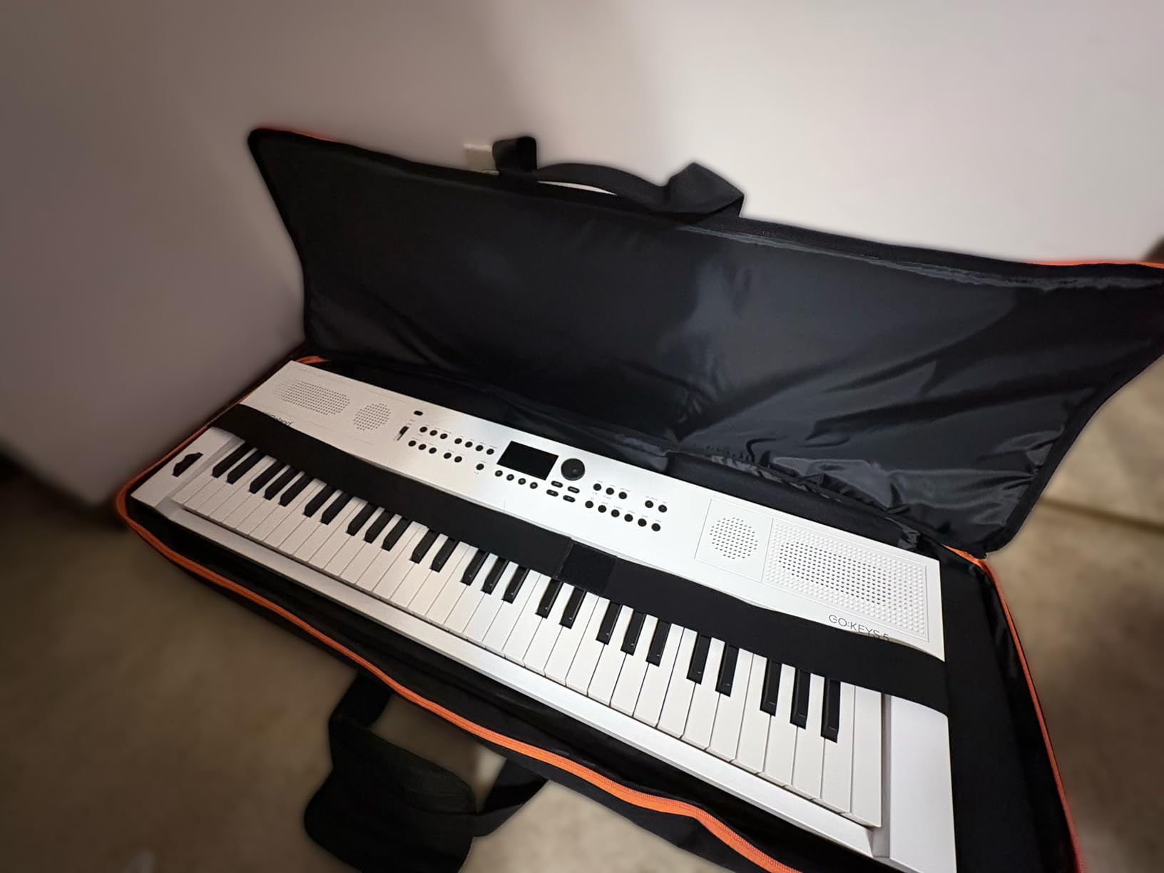 Roland CB-V61 Keyboard Carrying Bag for 61-Note Keyboards customer photo 2