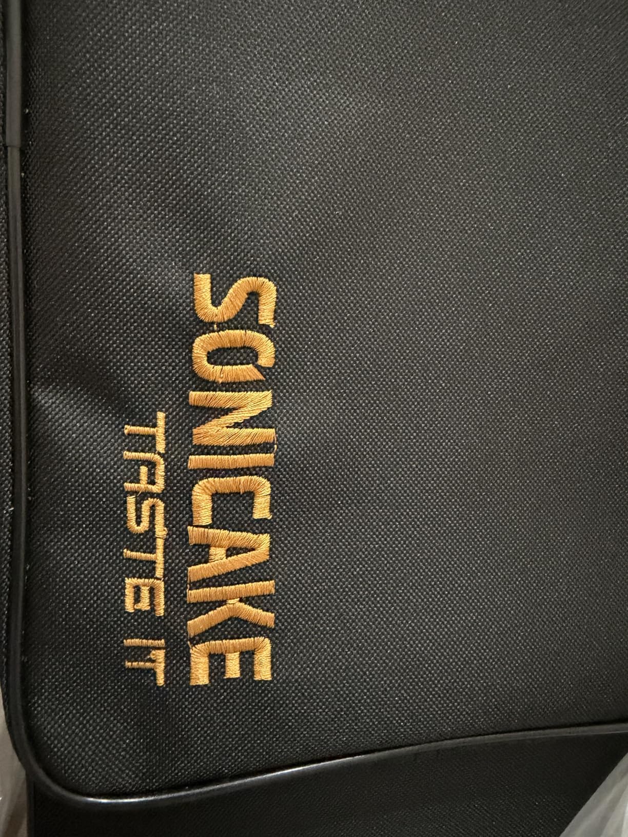 SONICAKE Bb Alto Slide Trombone for Beginners Students - Gold Lacquer Brass Trombone Full Kit with 7C Mouthpiece, Hard Case, Gloves & Cleaning Kit QTB-01 customer photo 2