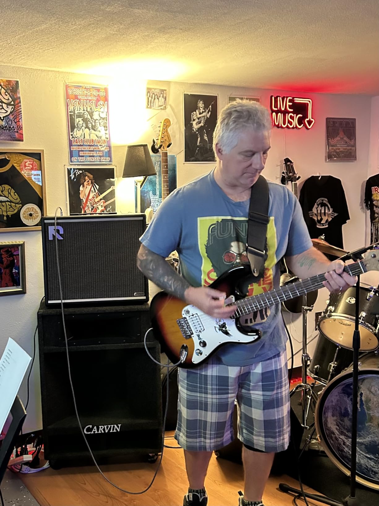 Positive Grid Reactor 100-Watt - Intelligent Guitar Combo Amp with Amp Intelligence, Tone Creation from Prompts, Photos & Audio, Selectable Wattage, USB Recording customer photo 2