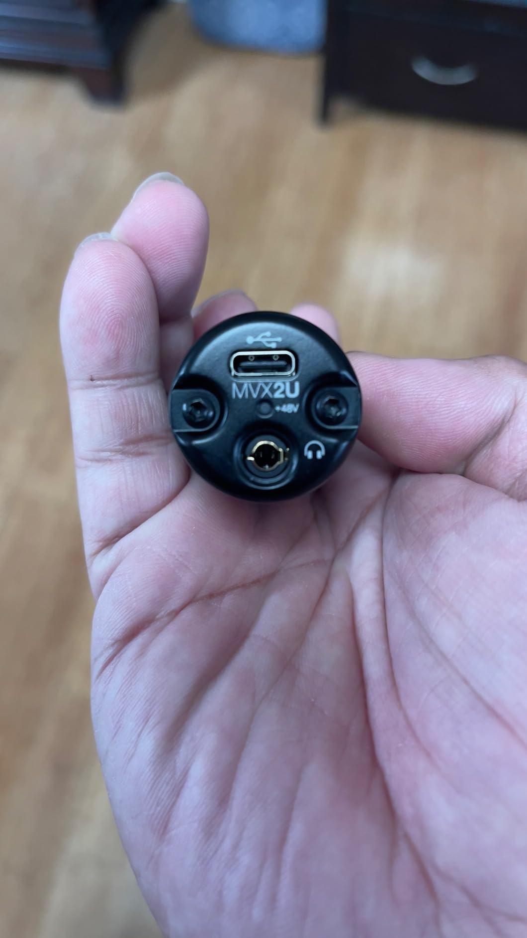 Shure MVX2U Gen 2 XLR-to-USB-C Audio Interface customer photo 2