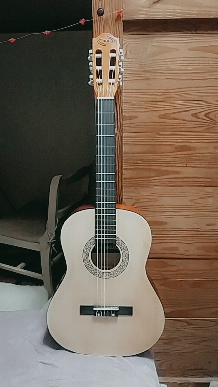 Pyle Beginner Acoustic Guitar Kit - Full Size 41