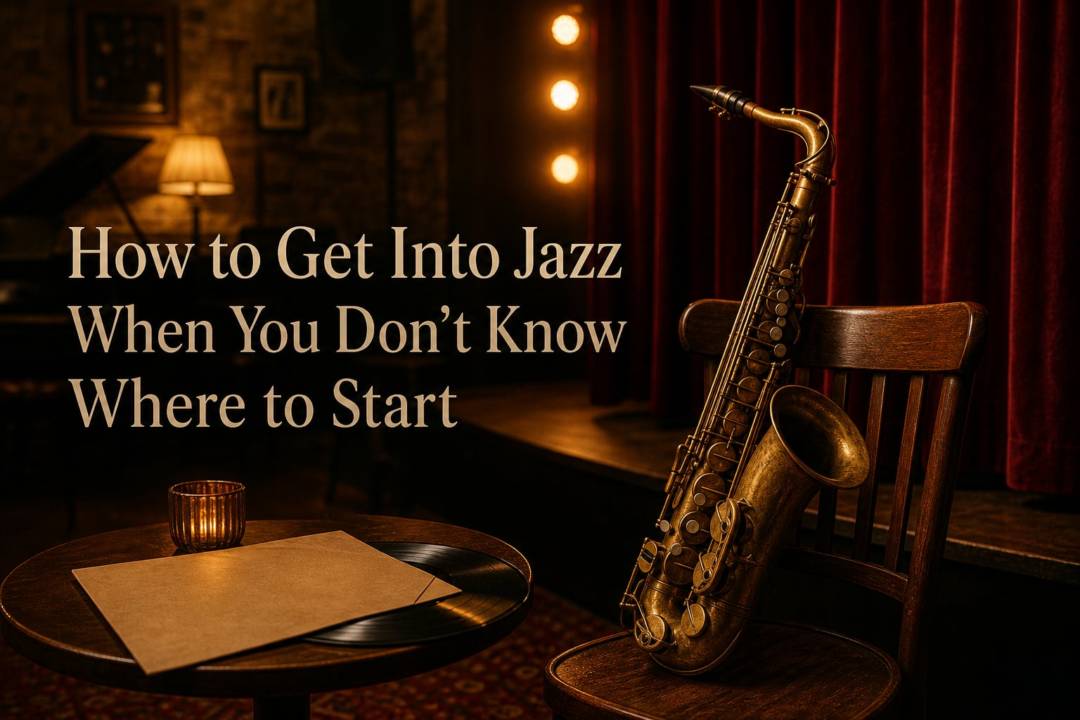 How to Get Into Jazz When You Don't Know Where to Start