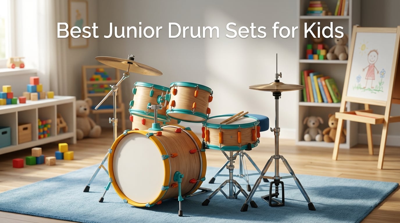 Best Junior Drum Sets for Kids