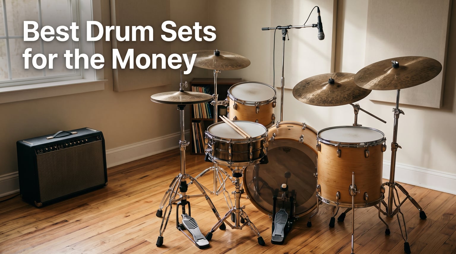 Best Drum Sets for the Money