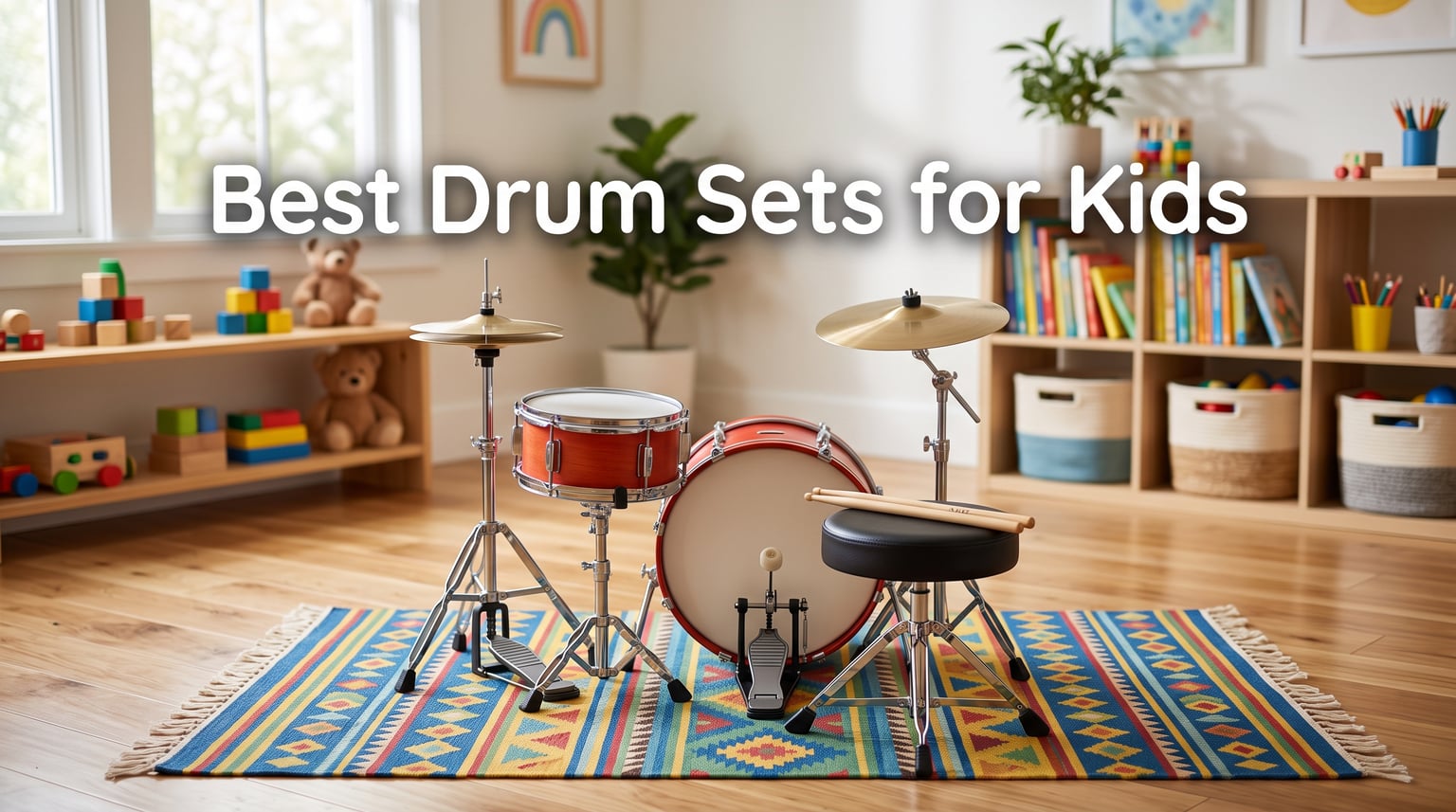 Best Drum Sets for Kids