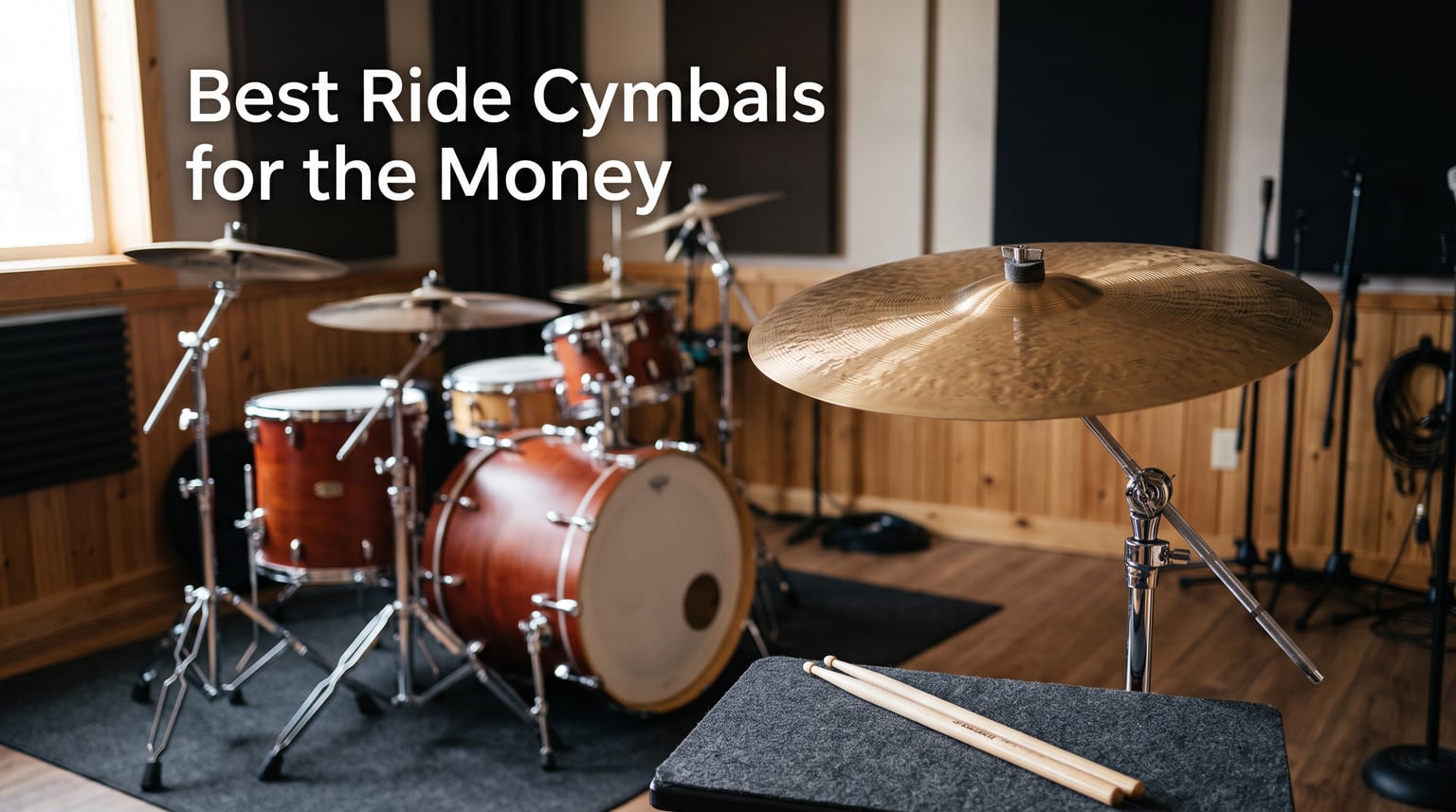 Best Ride Cymbals for the Money