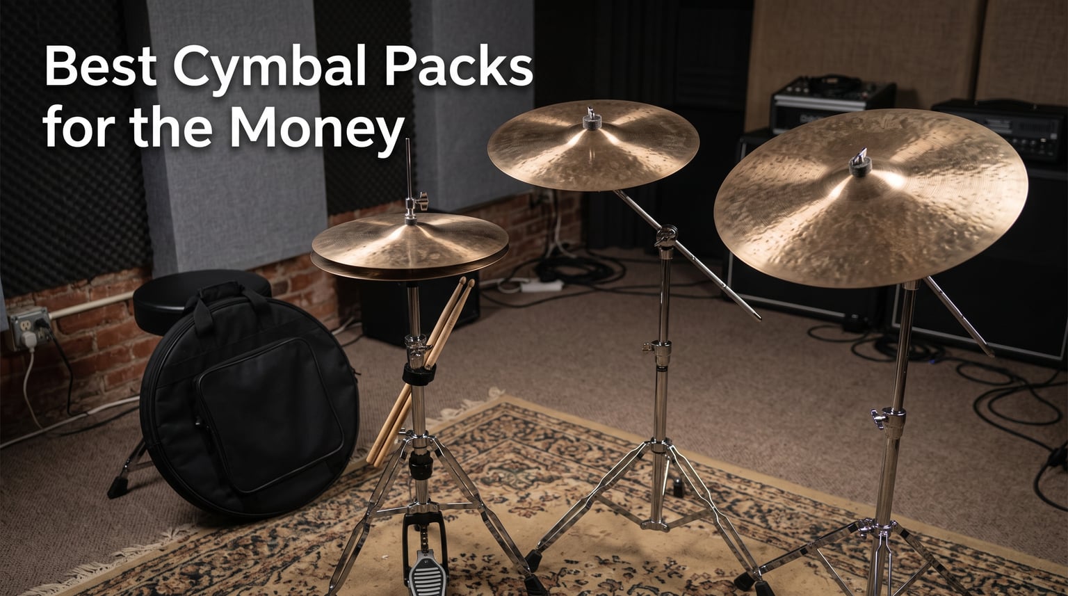 Best Cymbal Packs for the Money