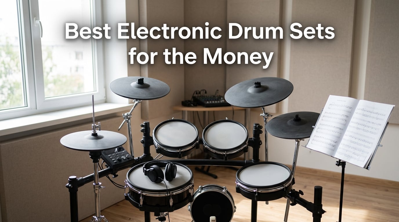 Best Electronic Drum Sets for the Money