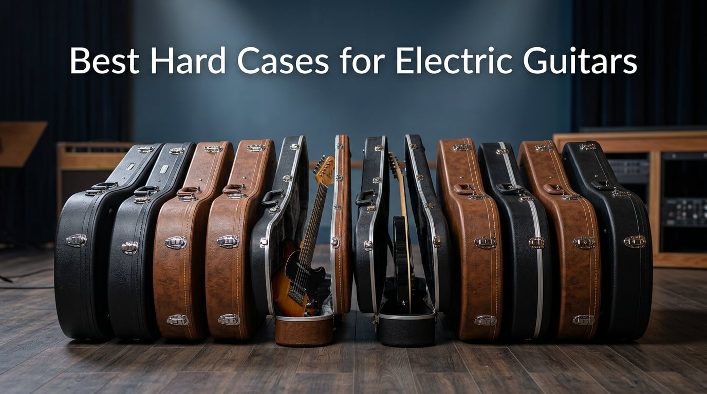 Best Hard Cases for Electric Guitars