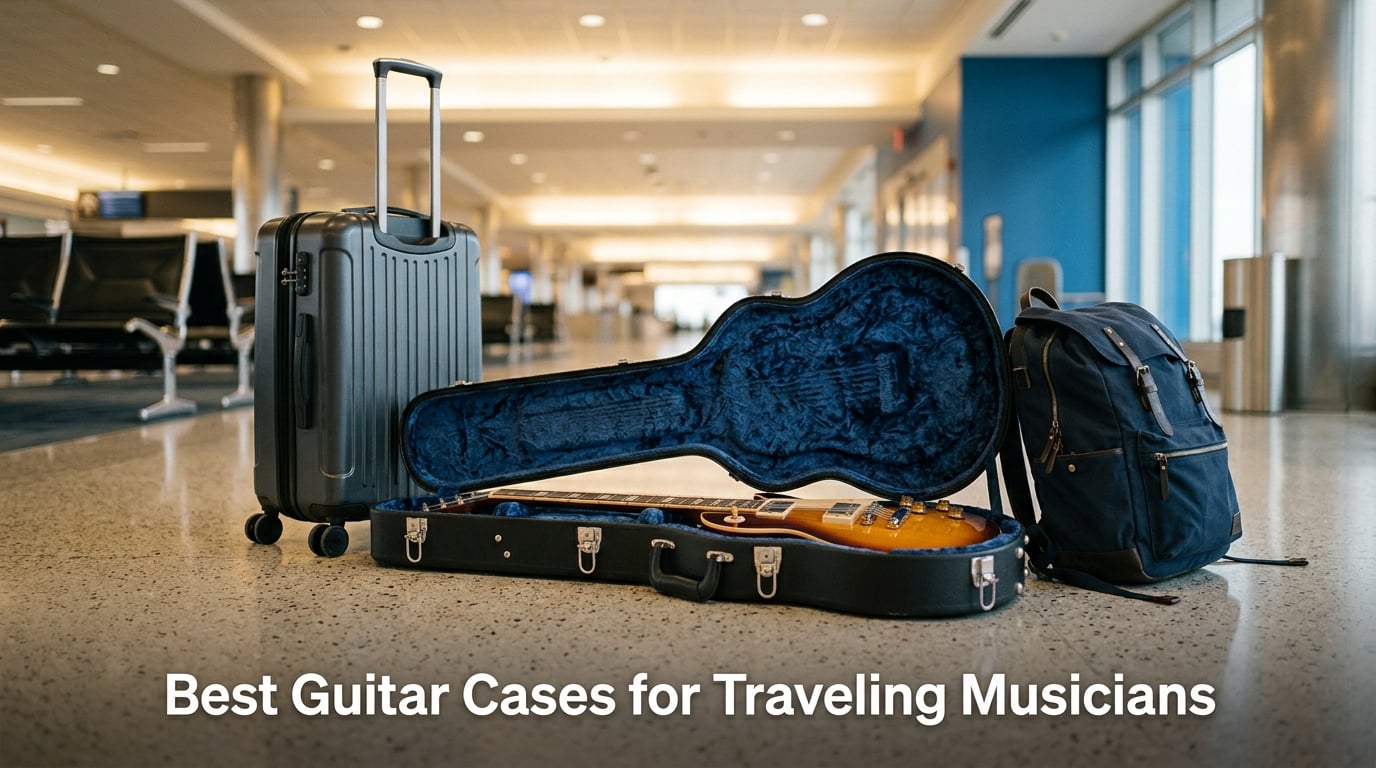 Best Guitar Cases for Traveling Musicians