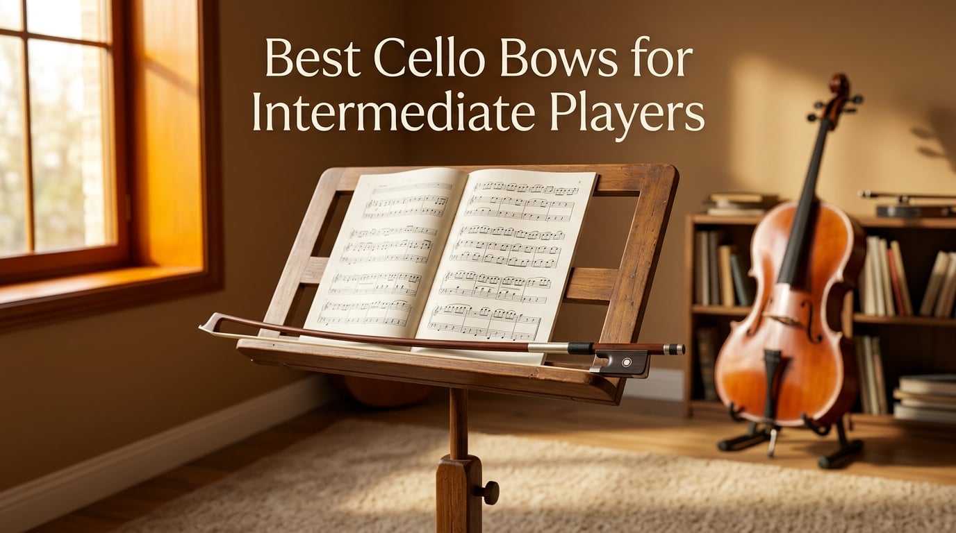 Best Cello Bows for Intermediate Players